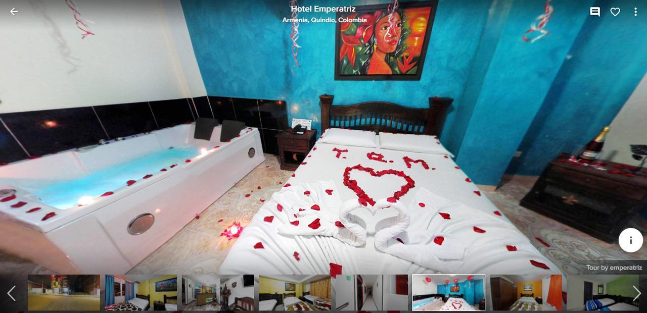 Hotel Emperatriz Armenia  Zewnętrze zdjęcie